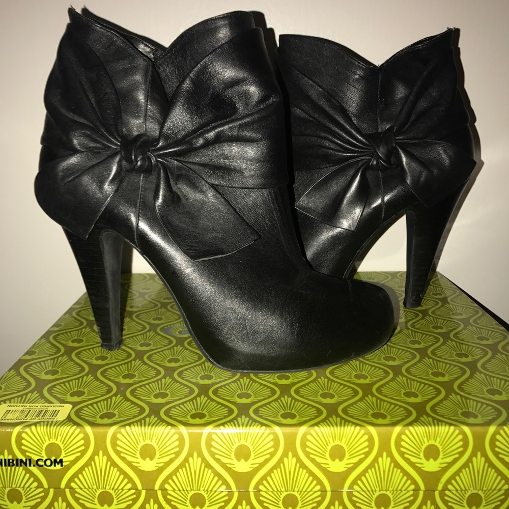 GIANNI BINI ANGEL black boots size 7.5